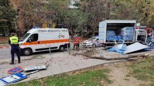 Няма опасност за живота на шофьора причинил катастрофата в София