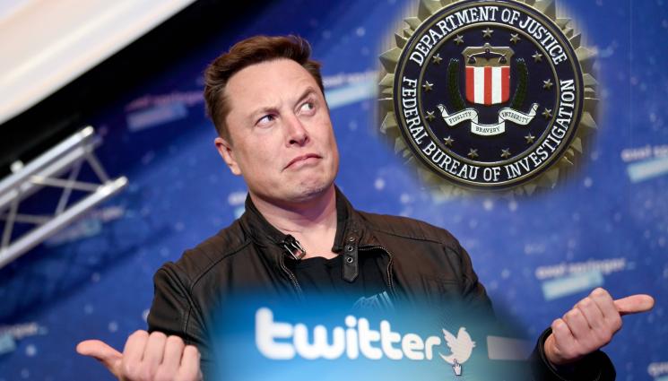 Илон Мъск - ФБР разследва Илон Мъск за сделката му с Twitter