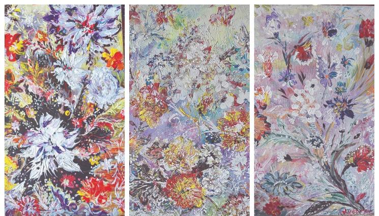 s - Психичноболна рисува, за да изучи сина си