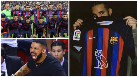 Дрейк Барселона спонсор