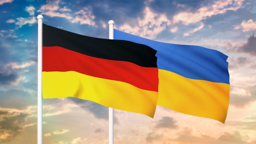 Германия увеличава военната помощ за Украйна
