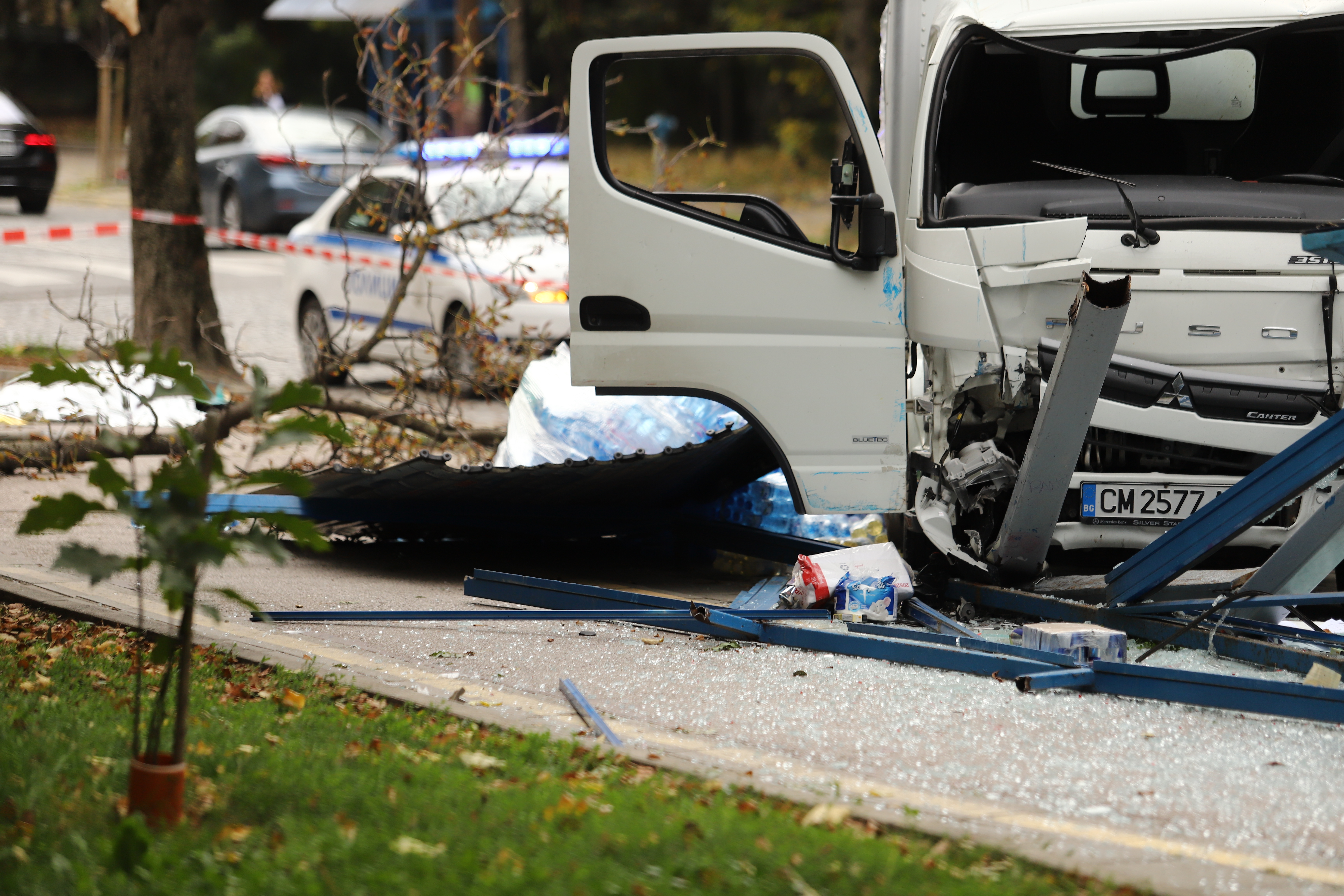 катастрофа София спирка