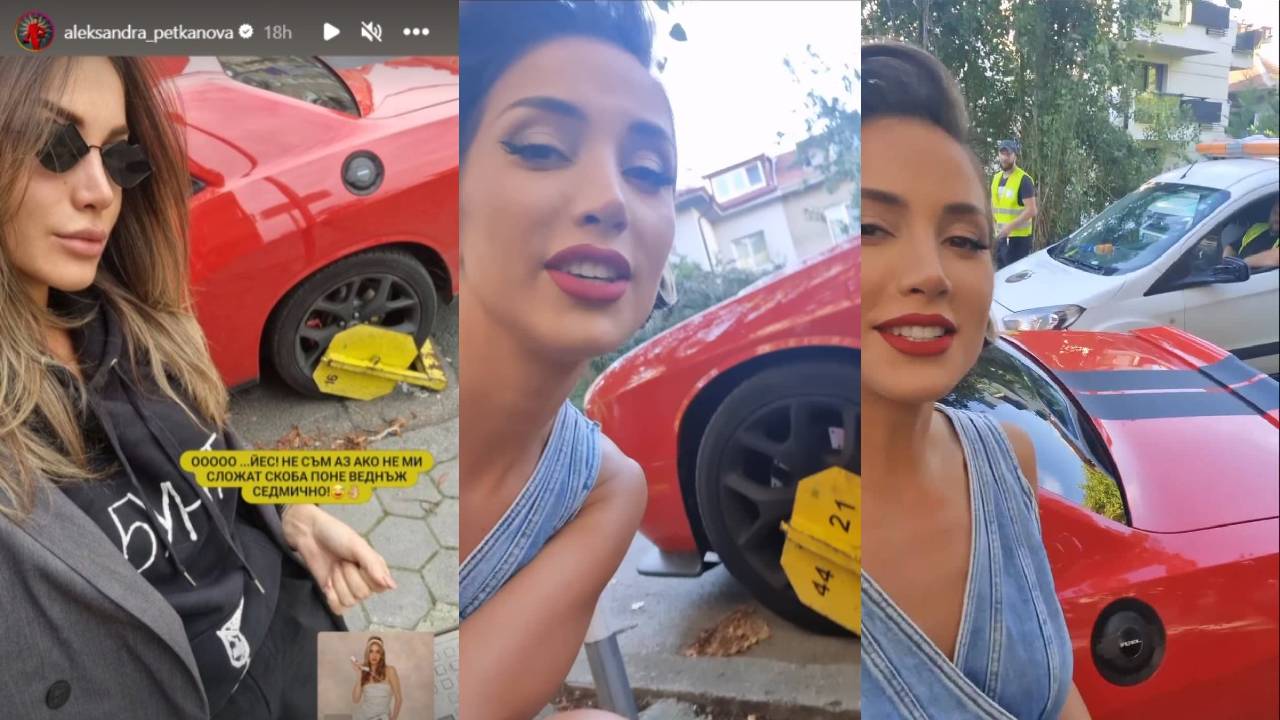 Александра Богданска скоба паркиране