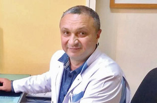 Д-р Георги Григоров, общопрактикуващ лекар гр. Търговище, ГППМП Медика-9