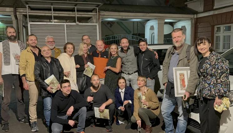 Йерней Лоренци - Народният изпрати с картина режисьора на Орфей