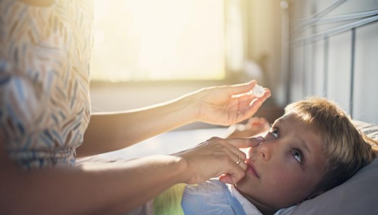 Деца очи - Бум на конюнктивити при децата