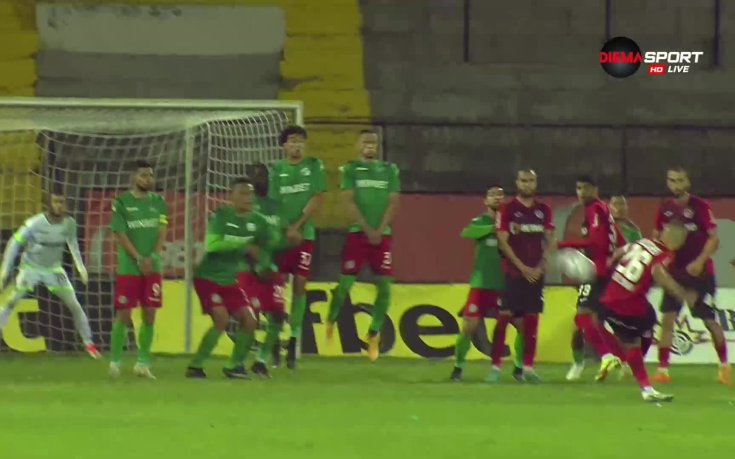 Милошев даде преднина на Локо София с прекрасен гол