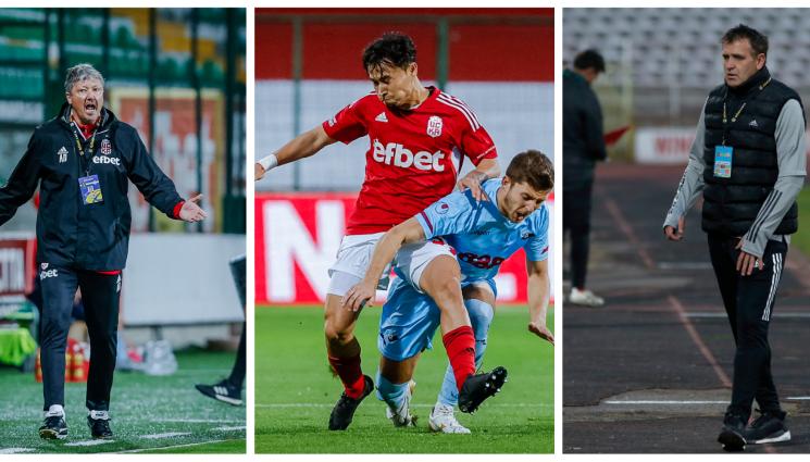 Парвиз Умарбаев - Умарбаев: Любо и Бруно си приличат по строгия режим