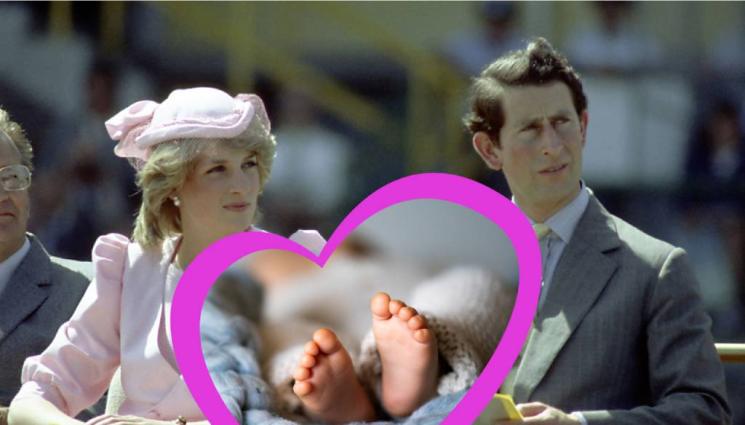 Чарлз - ШОК: Чарлз и Даяна имали дъщеря