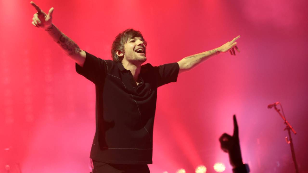 Луи Томлинсън One Direction