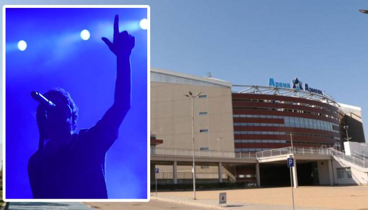 one direction - Звезда от One Direction с първи концерт в България (СНИМКИ+ВИДЕО)