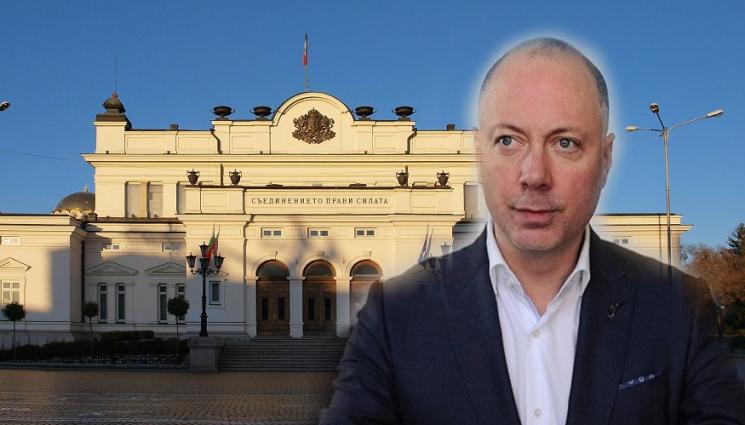 Росен Желязков - Председателят на НС Росен Желязков: ДАНС и МВР да разкрият и да изправят пред съда виновниците за днешния терористичен акт