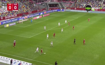 Фортуна Дюселдорф - Нюрнберг 0:1 /репортаж/