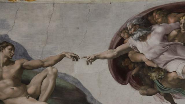 Гъмов и Геро изрисуваха шедьовър на Микеланджело от Сикстинската капела