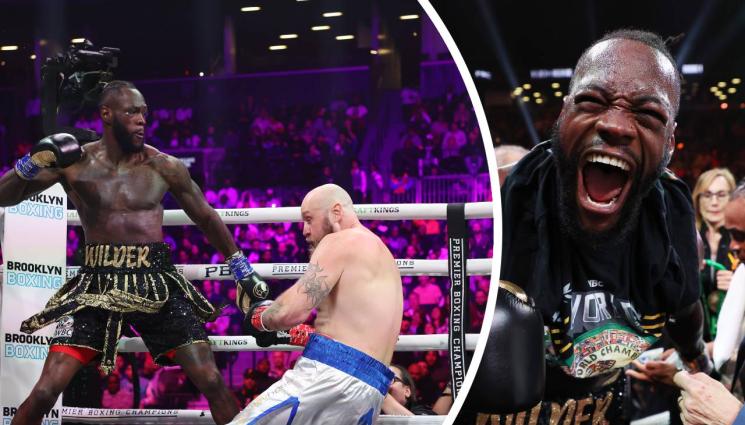 Дионтей Уайлдър - Уайлдър готов за мач с Нгану