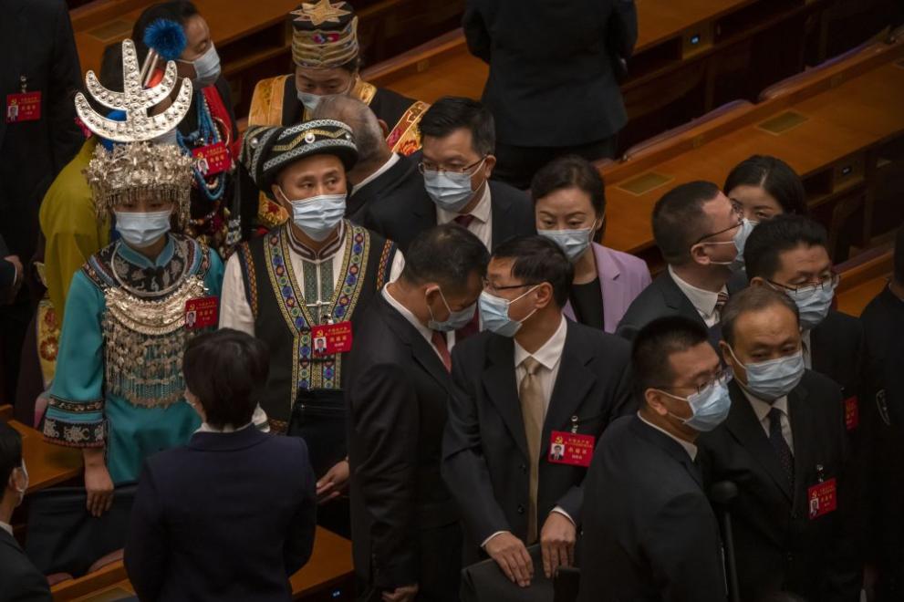  Си Дзинпин конкрес Китайска комунистическа партия 