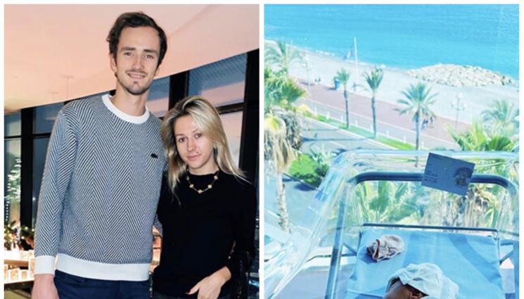 Даниил Медведев - Медведев стана тайно баща за първи път