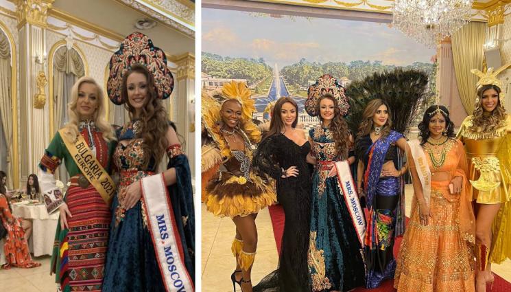 Мисис България - Мисис България втора по хубост в Европа