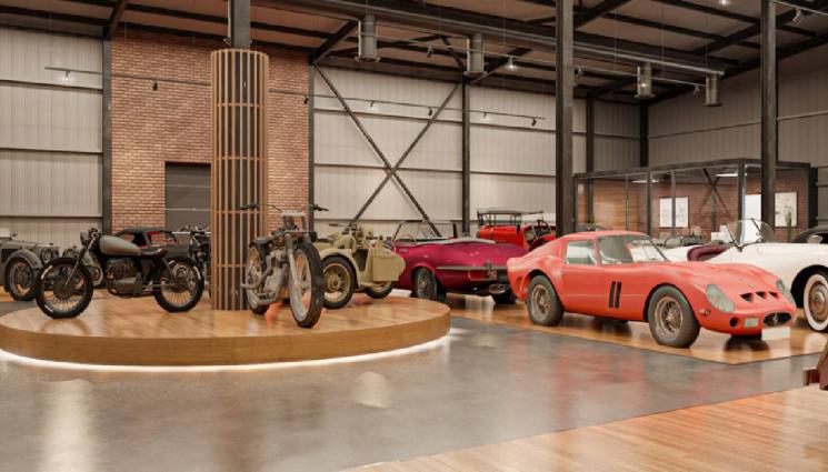 коли музей - Колите на Гагарин и Кастро събрани в музей