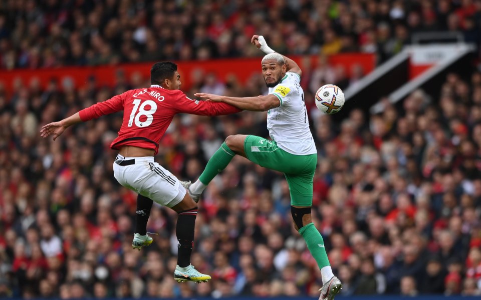 Отборът на Манчестър Юнайтед приема Нюкасъл в мач от 11-ия