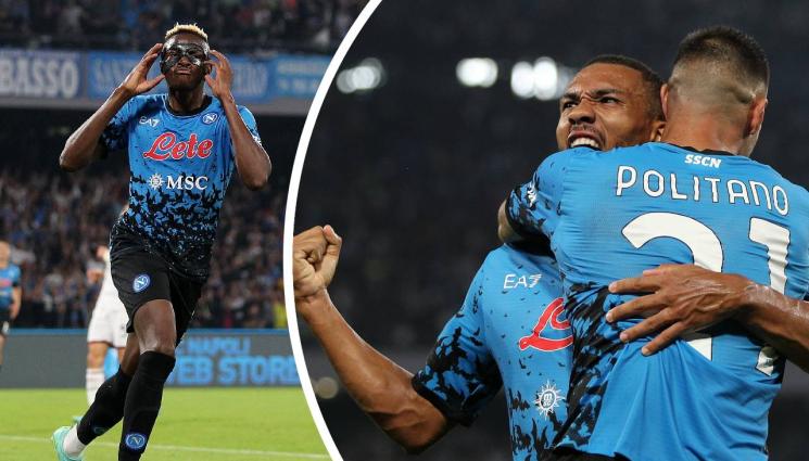 Наполи - ПОБЕДНАТА СЕРИЯ ПРОДЪЛЖАВА: Наполи отново на върха в Серия А след голово шоу и успех над Болоня