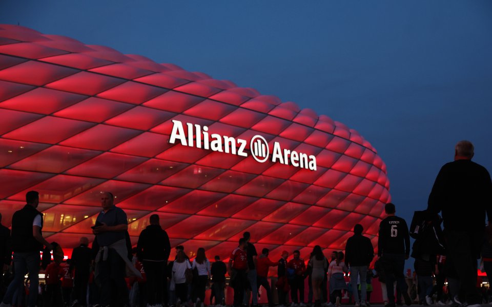 Байерн Мюнхен - Фрайбург