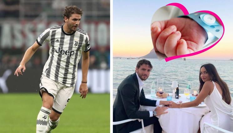 Мануел Локатели - Халф на Юве чака бебе. Аз и ти ставаме трима, похвали се съпругата на Мануел Локатели