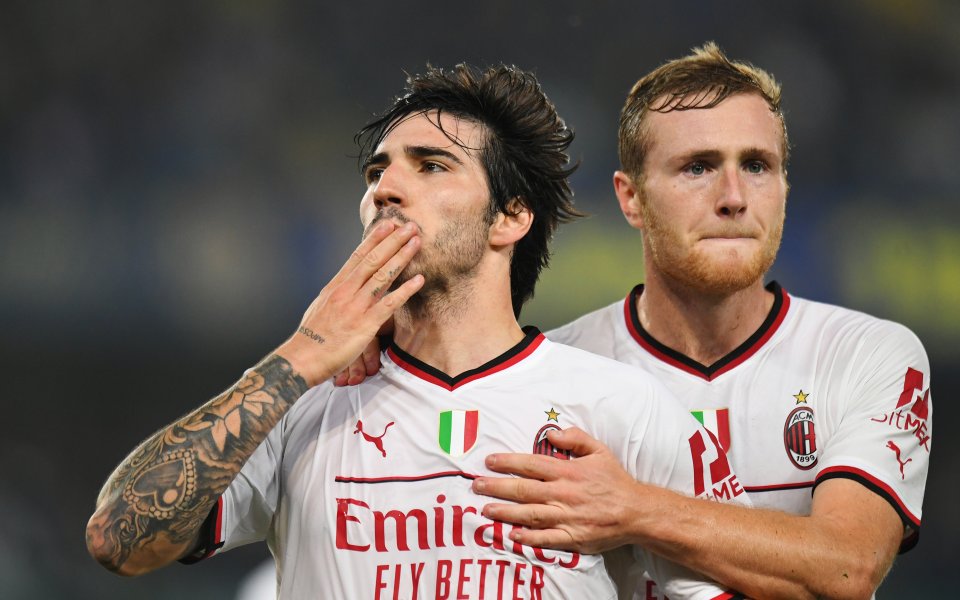 Милан и генералният спонсор на клуба – Fly Emirates по