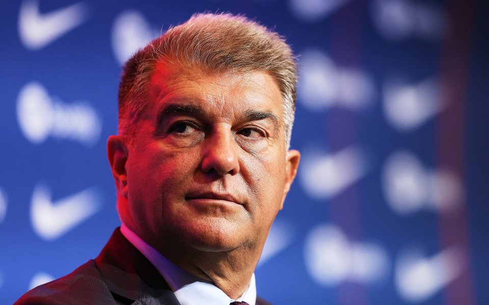 Президентът на Барселона - Жоан Лапорта, е бил бесен след