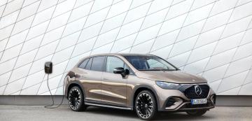 <p>Mercedes Benz EQE SUV</p>