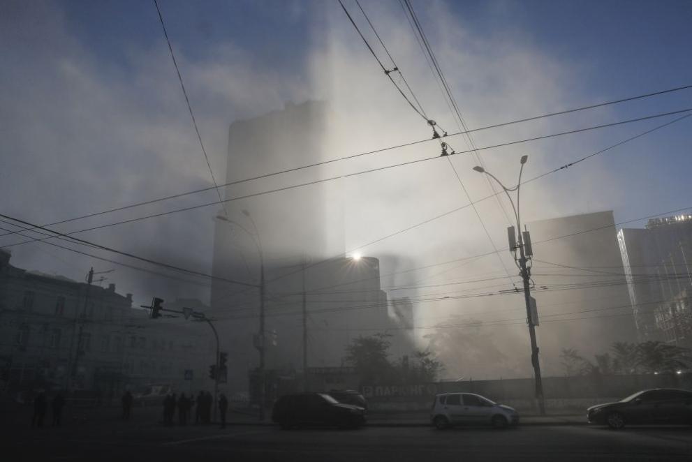 Русия изстреля днес около 15 крилати ракети срещу Киев, като