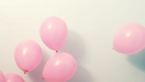 Хиляда и двеста розови балона ще бъдат пуснати утре във