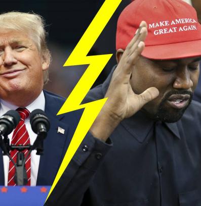 Тръмп Кание Уест