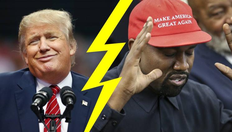 Тръмп Кание Уест - НОЖ В ГЪРБА: Един от най- близките приятели на Уест се обърна срещу него