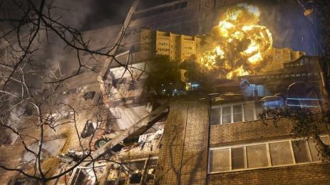 разбит самолет русия