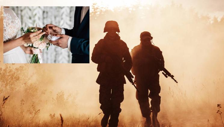 война сватба - СВАТБА С ПУШКА: Украинската снайперистка