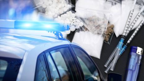 полиция дрога