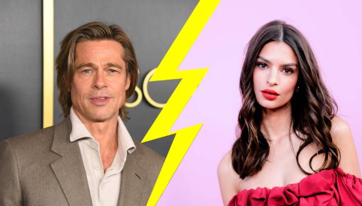 Емили Ратайковски - КРАЙ НА БРАД ПИТ: Хванаха Емили Ратайковски да целува непознат мъж (СНИМКА)