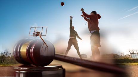 баскетбол съд