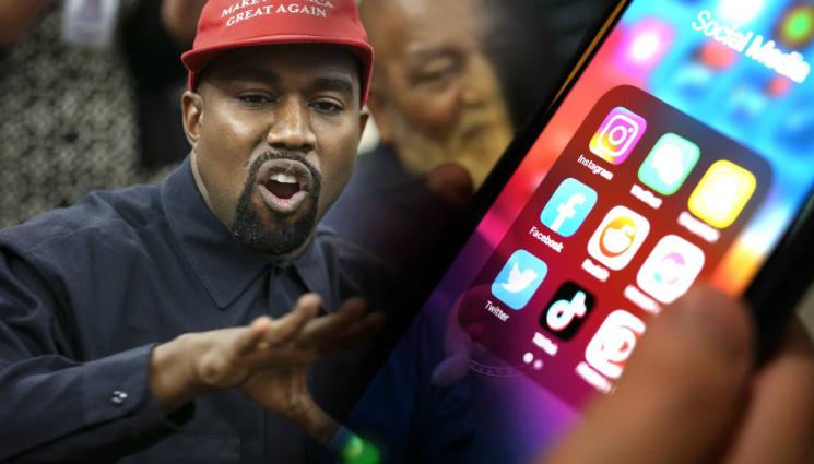 Кание - СЛОБОДА НА СЛОВОТО: Кание Уест си купува социална мрежа