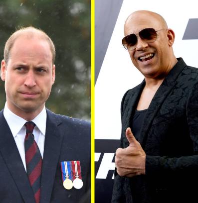 Вин Дизел принц Уилям