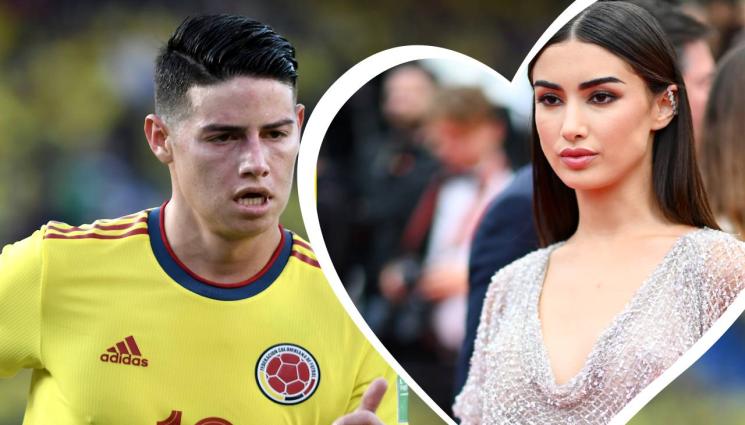 Хамес Родригес - Бивш нападател на Реал и Байерн заби Мис Испания