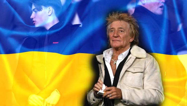 Род Стюарт - Освиркаха Род Стюарт заради Зеленски (ВИДЕО)