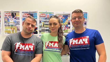 Мач Телеграф подкаст