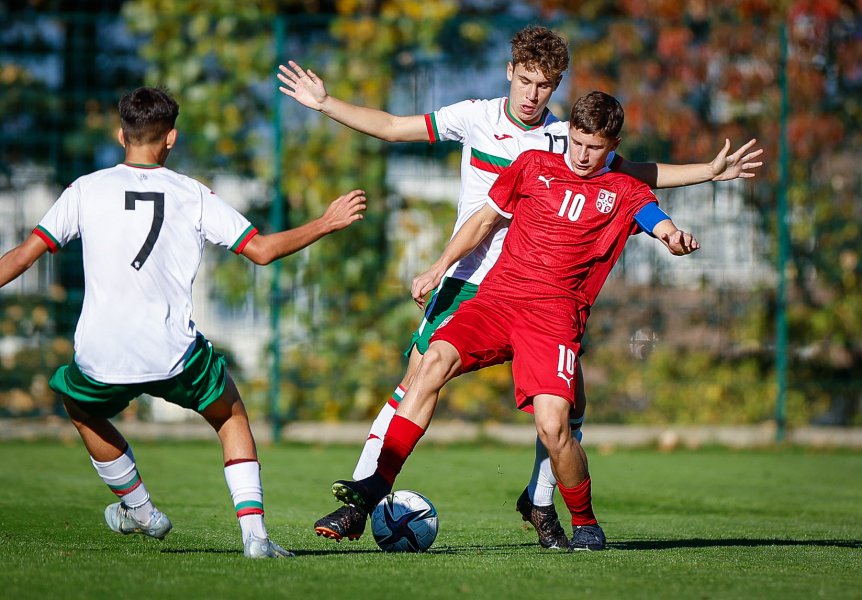 България U16 Сърбия U161