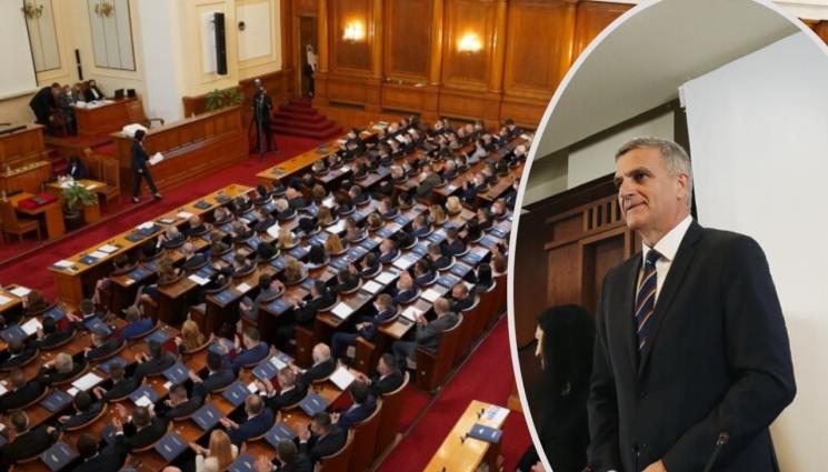 парламент - НОВА КОАЛИЦИЯ? От „Български възход“ обявиха своята подкрепа за председател на НС