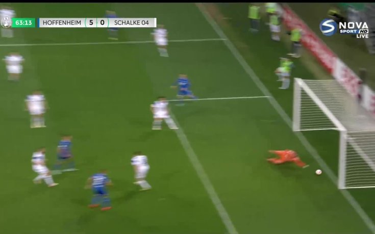 Хофенхайм - Шалке 04 5:1 /репортаж/