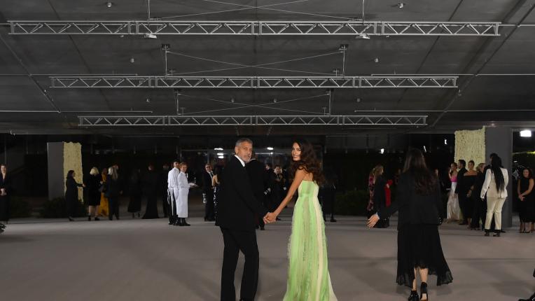 Амал и Джордж Клуни разкошни заедно за Ежегодната гала вечер на Музея на Американската филмова академия