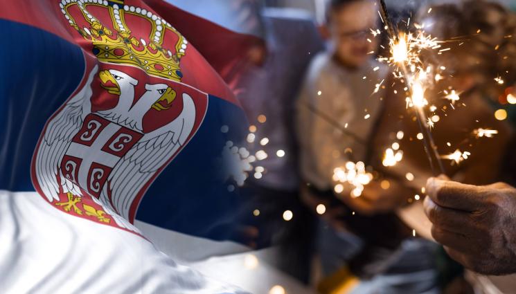 Сърбия - СЛЕД КАТО НИ ОТМЪКНАХА 8 ДЕКЕМВРИ: Разграбихме Сърбия за ЧНГ