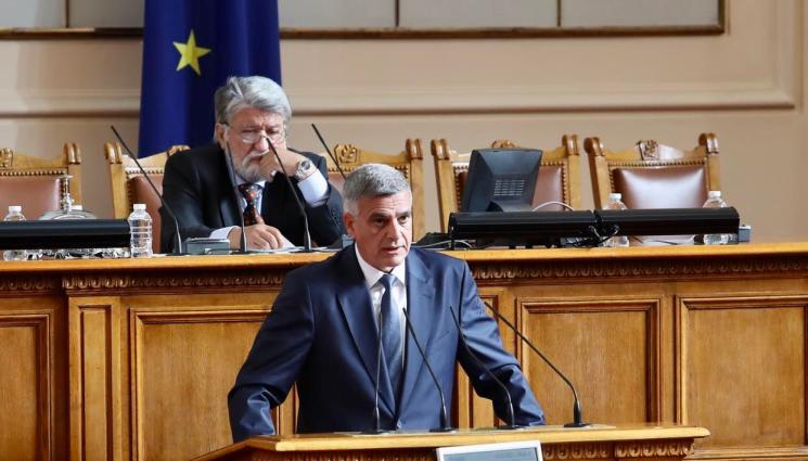 стефан янев - Янев: Българският народ не ни изпрати в парламента, за да демонстрираме партиен егоцентризъм